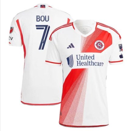 Revolution 2324 Jersey BOU 7 Away Soccer Shirt Jersey Revolution 2023 2024