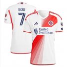 Revolution 2324 Jersey BOU 7 Away Soccer Shirt Jersey Revolution 2023 2024