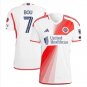 Revolution 2324 Jersey BOU 7 Away Soccer Shirt Jersey Revolution 2023 2024