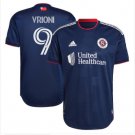 Revolution 2324 Jersey VRIONI 9 Home Soccer Shirt Jersey Revolution 2023 2024