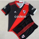 River Plate 23-24 Jersey Away Kids Children Soccer Shirt youth Jersey Kids Kit River Plate