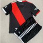 River Plate 23-24 Jersey Away Kids Children Soccer Shirt youth Jersey Kids Kit River Plate