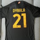 Roma 2324 Dybala Jersey Away Shirt Soccer Jersey Roma 2023 2024