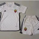 Roma 2324 Jersey Kids Away Children Soccer Shirt youth Jersey Kit Roma