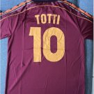 ROMA 9899 TOTTI 10 Retro Jersey Home Soccer Retro Jersey Roma Retro