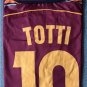 ROMA 9899 TOTTI 10 Retro Jersey Home Soccer Retro Jersey Roma Retro