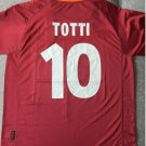 ROMA 9899 TOTTI 10 Retro Jersey Home Soccer Retro Jersey Roma Retro