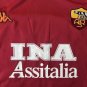 ROMA 9899 TOTTI 10 Retro Jersey Home Soccer Retro Jersey Roma Retro