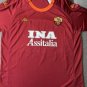 ROMA 9899 TOTTI 10 Retro Jersey Home Soccer Retro Jersey Roma Retro