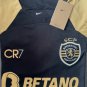 RONALDO 28 Sporting Lisbon 2324 Jersey Away Football Soccer Shirt Jersey 2324 sporting lisbon