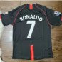 Ronaldo Manchester United 2008 Retro Jersey Away Soccer Retro Jersey M-U