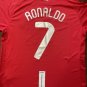 Ronaldo Manchester United 2008 Retro Jersey Home Soccer Retro Jersey M-U