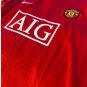 Ronaldo Manchester United 2008 Retro Jersey Home Soccer Retro Jersey M-U