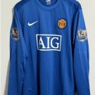 Ronaldo Manchester United 2009 Retro Jersey Away Soccer Retro Jersey M-U