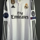 RONALDO Real Madrid 1415 Retro Jersey Home Soccer Retro Jersey 2014 2015