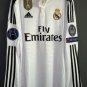 RONALDO Real Madrid 1415 Retro Jersey Home Soccer Retro Jersey 2014 2015