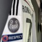 RONALDO Real Madrid 1415 Retro Jersey Home Soccer Retro Jersey 2014 2015