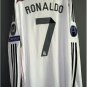 RONALDO Real Madrid 1415 Retro Jersey Home Soccer Retro Jersey 2014 2015