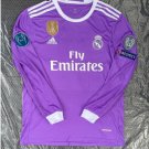 Ronaldo Real Madrid 1617 Retro Jersey Away Soccer Retro Jersey 2016 2017