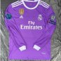 Ronaldo Real Madrid 1617 Retro Jersey Away Soccer Retro Jersey 2016 2017