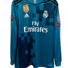Ronaldo Real Madrid 1718 Retro Jersey Away Soccer Retro Jersey
