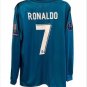 Ronaldo Real Madrid 1718 Retro Jersey Away Soccer Retro Jersey