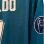 Ronaldo Real Madrid 1718 Retro Jersey Away Soccer Retro Jersey