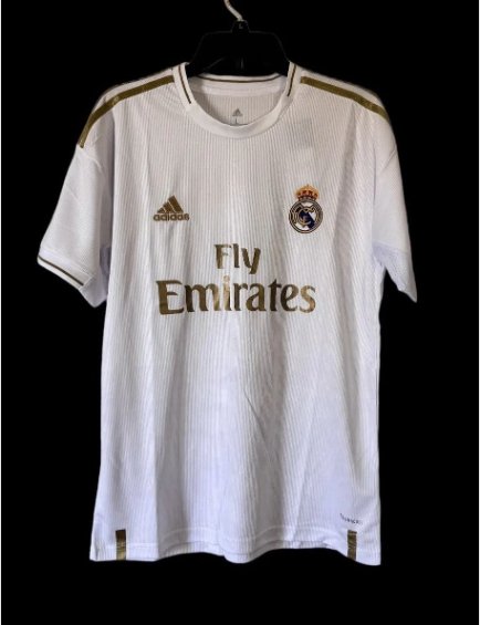 Ronaldo Real Madrid 201920 Retro Jersey Home Soccer Retro Jersey 1920
