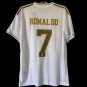 Ronaldo Real Madrid 201920 Retro Jersey Home Soccer Retro Jersey 1920