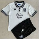 Sheffield Wednesday 2023 2024 Jersey Kids Away Children Soccer Shirt youth Jersey Kit 2324