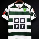 Sporting Lisboa 0103 Ronaldo 28 Retro Jersey Home Soccer Retro Jersey
