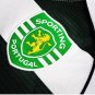Sporting Lisboa 0103 Ronaldo 28 Retro Jersey Home Soccer Retro Jersey