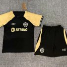 Sporting Lisbon 2023 2024 Jersey Kids Away Children Soccer Shirt youth Jersey Kit 2324