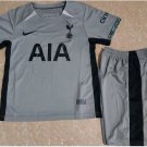 Tottenham 2324 Jersey Away Kids Children Soccer Shirt youth Jersey Kit Tottenham