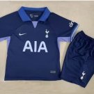 Tottenham 2324 Jersey Away Kids Children Soccer Shirt youth Jersey Kit Tottenham