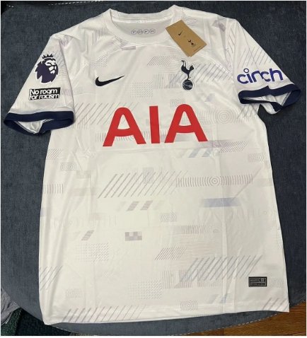 Tottenham 2324 SON 7 Jersey Away Home Soccer Jersey 2023 2024