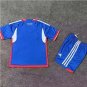 Universidad De Chile 23-24 Jersey Home Kids Children Soccer Shirt youth Jersey Kids Kit Universidad
