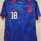 USA 2023 2024 PEPI 18 Jersey Away Soccer Jersey 2324 USA