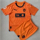 Valencia 2324 Jersey Away Kids Children Soccer Shirt youth Jersey Kit Valencia