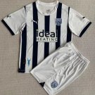 West Brom 2324 Jersey Hme Kids Children Soccer Shirt youth Jersey Kit West Brom