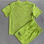 Wolves 2324 Jersey Goalkeeper Kids Children Soccer Shirt youth Jersey Kit Wolves