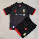 Wrexham 2023 2024 Jersey Kids Away Soccer Shirt Kids Jersey Wrexham