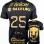 A. ORTIZ #25 Pumas Unam 2022 2023 3rd Third Men Football Soccer Shirt Jersey 22-23