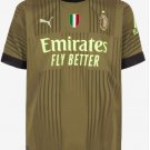Ac Milan 2022 2023 3rd Third Men Football Soccer Shirt Jersey 22-23