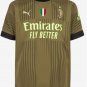 Ac Milan 2022 2023 3rd Third Men Football Soccer Shirt Jersey 22-23