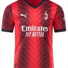 AC Milan 2023 2024 Home Men Football Soccer Shirt Jersey 23-24