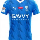 Al Hilal SFC 2023 2024 Home Men Football Soccer Shirt Jersey 23-24