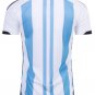 Argentina Three Star World Cup 2022 2023 Home Men Football Soccer Shirt Jersey 22-23
