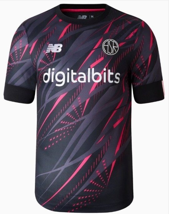 AS Roma 2022 2023 3rd Third Men Football Soccer Shirt Jersey 22-23