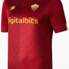 AS Roma 2022 2023 Home Men Football Soccer Shirt Jersey 22-23